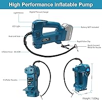 QUPERR UPUMP-MK1 Akku-Kompressor 18V Makita — Bild 7