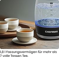 Chefman Glaswasserkocher 1,8L — Bild 4
