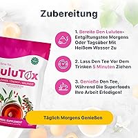 LULUTOX Detox Tee (28 Teebeutel) — Bild 6