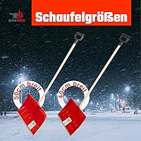 SHW-FIRE Schneeschieber 40 cm — Bild 8