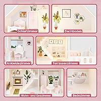 Kinderplay Puppenhaus GS0023_C-1 (118 cm) — Bild 6