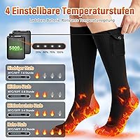 LUCKYKODOR 9801C Beheizbare Socken 2×5000mAh — Bild 3