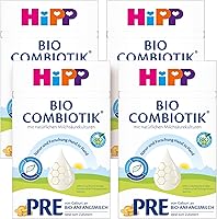 HiPP PRE Bio Combiotik 4 x 600g — Bild 1
