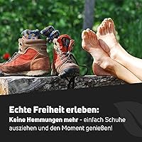 KUMPELKEIME Frischkäse Schuhdeo Puder Black Edition 150g — Bild 8