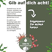 Blattwerk360 Nattokinase 2000 FU 365 Kapseln — Bild 5