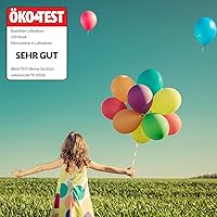 Bastelbär BIO Luftballons 100er-Pack — Bild 2