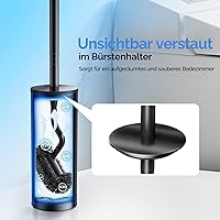 HAMITOR Edelstahl Klobürste Set — Bild 4