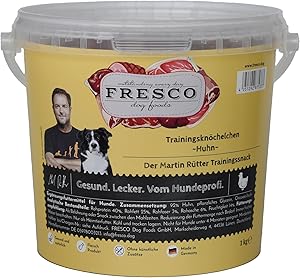 Fresco Dog Trainingsknöchelchen Huhn 1 kg Test & Bewertung