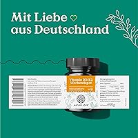 Nature Love Vitamin D3 K2 Wochendepot 180 Tabletten — Bild 5