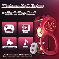 YAWNSHE Rose Klitoris-Vibrator — Bild 9