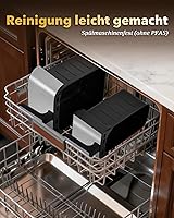 WELLENT Dual Zone Heißluftfritteuse 11L — Bild 9