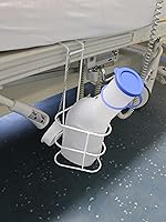 Medi-Inn Urinflasche PP 1000 ml für Männer mit Betthalter — Bild 6