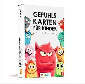 Edubini Gefühlskarten (30 Karten) Test & Bewertung