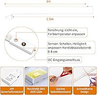 SIBI LIGHTING NC301 LED Unterbauleuchte 1M — Bild 5