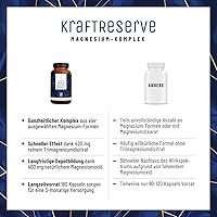 NATURTREU Magnesium Komplex 180 Kapseln — Bild 9