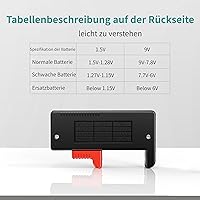 Dlyfull BT-168 Batterietester — Bild 6