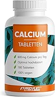 ProFuel Calcium Tabletten 180 Stück (800 mg) — Bild 1