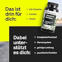 natural elements Vitamin B Komplex 240 Tabletten — Bild 4