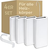 Praknu Keramik-Heizkörper-Luftbefeuchter 4er-Set — Bild 1