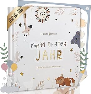 Lebenskompass Babyalbum PURE Test & Bewertung