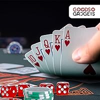 GOODS+GADGETS Profi Pokerset 300 Chips — Bild 8