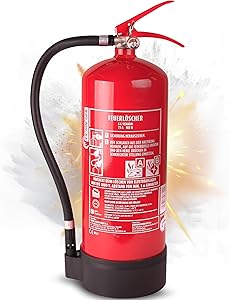 HausundWerkstatt24 GPN-6X Schaumlöscher 6 l Test & Bewertung