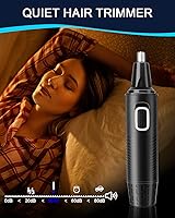 FUNHEE TC-3581B Nasenhaartrimmer 3-in-1 — Bild 5