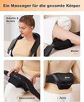 KNQZE Shiatsu Nackenmassagegerät 4D (2025) — Bild 7