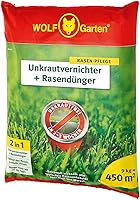 WOLF-Garten SQ 450 Unkrautvernichter + Rasendünger 9 kg — Bild 1