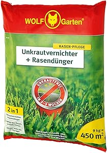WOLF-Garten SQ 450 Unkrautvernichter + Rasendünger 9 kg Test & Bewertung