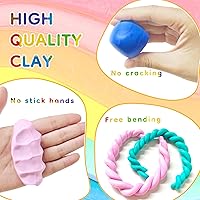 Artecho Polymer Clay Kit 50 Farben — Bild 4