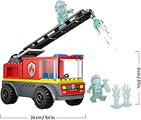 LEGO City Feuerwehrleiterfahrzeug 60463 — Bild 8
