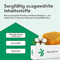 ManukaLind Wundheilsalbe 15g MGO 514+ — Bild 5
