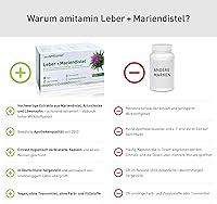 amitamin Leber + Mariendistel Komplex 120 Kapseln — Bild 3