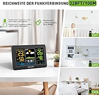 Konsen KS-388V4-01 Wetterstation — Bild 4