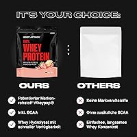 Body Attack 100% Whey Protein Vanilla 900 g — Bild 5