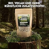 RheinNatur Bio Flohsamenschalen Kapseln 450 Stk — Bild 4