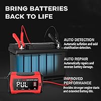 HTRC 16A-Charger Kfz-Batterie­ladegerät — Bild 4