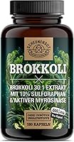 Scheunengut Brokkoli Kapseln 180 Stück (50mg Sulforaphan) — Bild 1