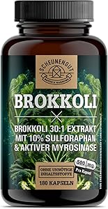 Scheunengut Brokkoli Kapseln 180 Stück (50mg Sulforaphan) Test & Bewertung
