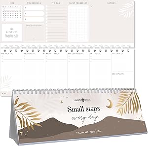 Lebenskompass Tischkalender 2026 Test & Bewertung