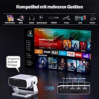 Wielio Smart Beamer 1080P — Bild 5