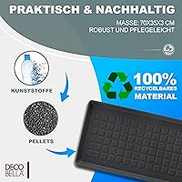 DecoBella Schuhabtropfschale 70x35 cm — Bild 3