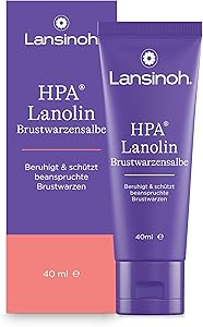 Lansinoh HPA Lanolin Brustwarzensalbe 40 ml Test & Bewertung