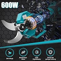 ohyes ZX0987 Akku-Astschere 18V — Bild 2