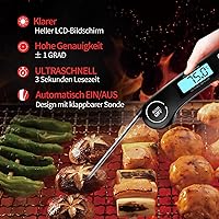 DOQAUS DQCP001AB1 Fleischthermometer — Bild 4