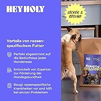 HEY HOLY Trockenfutter Bulldogge Lachs 7 kg — Bild 8