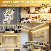 Lamomo 320DCOB COB LED Streifen 5M — Bild 7