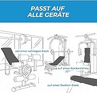 ZENACROSS Fitness Handtuch Mikrofaser 120x50 cm — Bild 7
