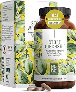 NATURTREU Stoffwechsel Kapseln 120 Stück Test & Bewertung